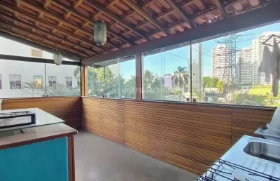 Sala comercial com 4 salas à venda na Rua Almirante Tamandaré, --, Centro, Santo André