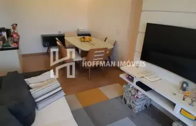 Apartamento à venda com varanda gourmet no jardim são caetano