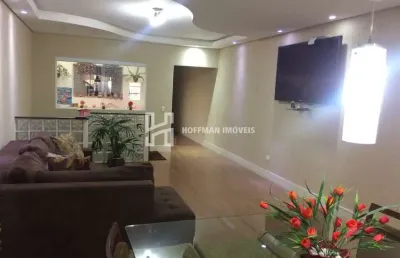 Sobrado com 3 quartos, 3 suítes, 17 vagas à venda - santa paula