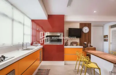 Apartamento com 3 quartos, 3 suítes, 4 vagas à venda - santa paula