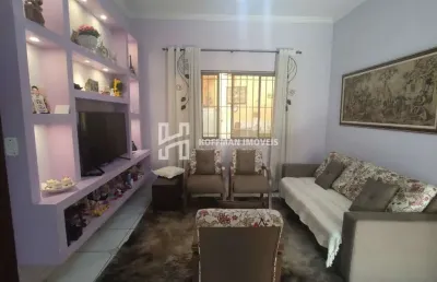 Casa térrea com 02 dormitórios, 02 banheiros e 04 vagas à venda no bairro olimpico - scs - sp