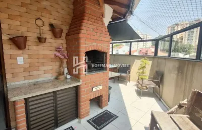 Cobertura duplex com 03 dormitórios, 01 suite, 04 vagas- possibilidade 02 vagas) à venda santa maria