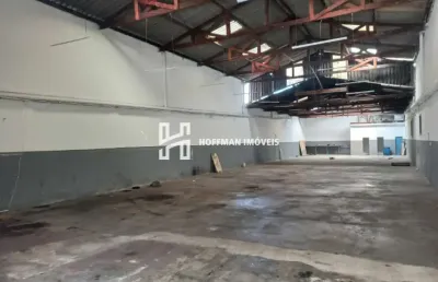 Barracão / Galpão / Depósito à venda na Alameda Araguaia, --, Santa Maria, São Caetano do Sul