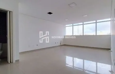 Sala comercial com banheiro disponível à locação no bairro nova gerty - são caetano do sul - sp