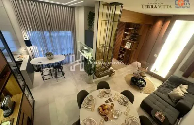 Apartamento no contrapiso em construção, no bairro barcelona.