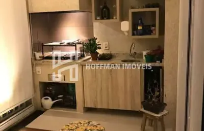 Apartamento com 03 dormitórios, 02 deles suite, 02 vagas em condomínio clube - boa vista - scs