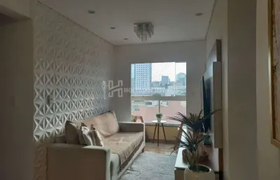 Apartamento com 02 dormitórios, 01 suite, 01 vaga à venda no bairro olimpico - são caetano do sul