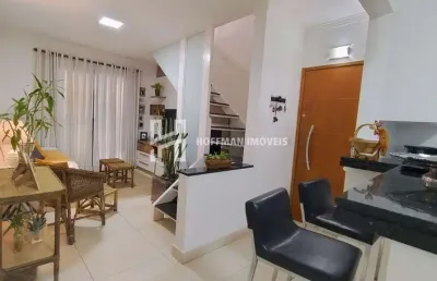Apartamento cobertura com 3 vagas de garagem, face norte prox a kennedy.