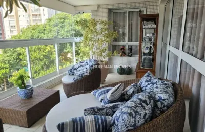 Apartamento com 4 quartos, 4 suítes, 4 vagas à venda - santa paula