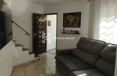 Casa com 3 quartos à venda na Rua Juruá, --, Nova Gerty, São Caetano do Sul