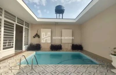 Casa térrea disponível para locação comercial - barcelona - são caetano do sul