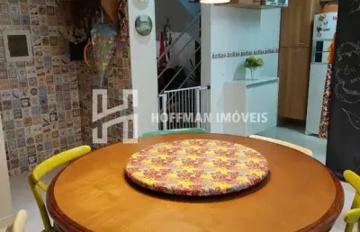 Sobrado com 3 quartos, 1 suíte, 3 vagas à venda - santa maria