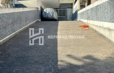 Sobrado com 2 quartos, 2 banheiros, 6 vagas à venda - santa maria