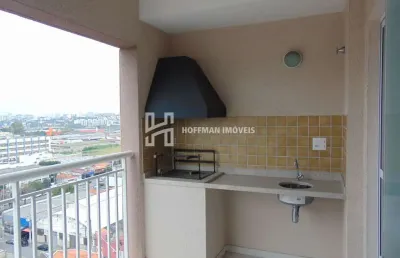 Apartamento com 2 quartos, 1 suíte, 1 vaga à venda - centro