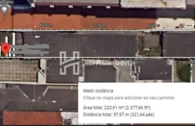 Terreno à venda na Rua Manoel Coelho, --, Santo Antônio, São Caetano do Sul