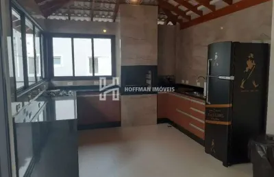 Sobrado com 3 quartos, 3 suíte, 4 vagas à venda - olímpico