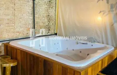Sobrado com 3 quartos, 3 suítes, 5 vagas à venda - olímpico