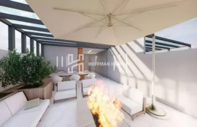 Cobertura duplex 2 dormitórios 1 suíte 2 vagas a venda vila guarani