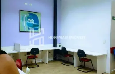 Prédio comercial com recepção 12 salas a venda santa paula