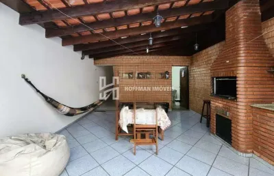Excelente sobrado disponível a venda no bairro santa maria!