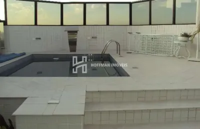 Cobertura com 3 quartos, 1 suíte, 3 vagas à venda - santo antônio