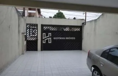 Sobrado com 3 quartos, 1 suíte, 4 vagas à venda - santo antônio