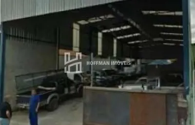 Galpão industrial com 536,00m² à venda - santo antônio