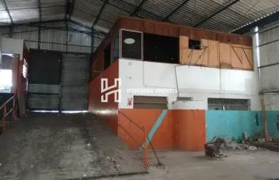 Galpão comercial 1.007,00m² à venda - santo antônio