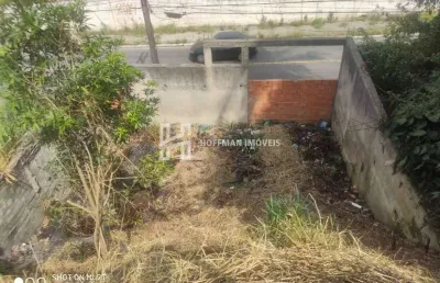 Terreno à venda na Avenida Dom Pedro I, --, Vila Tibiriçá, Santo André