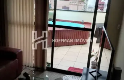 Cobertura com 3 quartos, 1 suíte, 3 vaga à venda - santa paula
