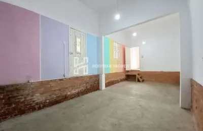 Casa comercial com 220,00m² total/terreno, 100,00m² útil/construída à venda - santa paula