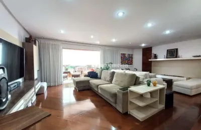 Apartamento com 4 quartos, 4 suíte, 4 vagas à venda - santa paula