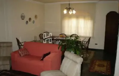 Sobrado com 3 quartos, 3 suíte, 3 vaga à venda - santa paula