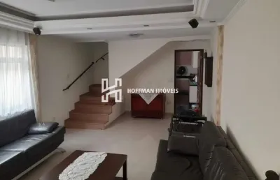 Sobrado com 4 quartos, 1 suíte, 5 vagas à venda - santa paula