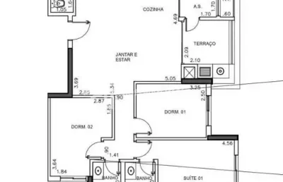 Apartamento à venda em construção - previsão de entrega 2026!