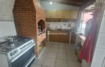 Excelente sobrado disponível a venda no bairro osvaldo cruz - são caetano do sul!