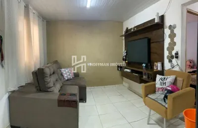 Casa à venda na rua guaiamu, --, santa maria, são caetano do sul, 86 m2 por r$ 650.000