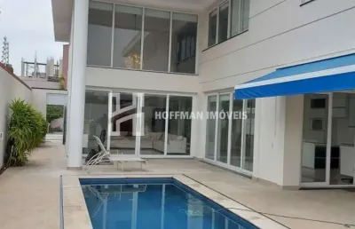 Sobrado localizado em condomínio fechado no espaço cerâmica - são caetano do sul - sp