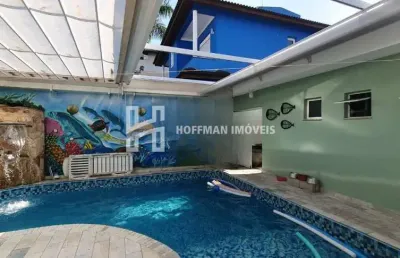 Casa com 3 quartos à venda na Rua Bráz Cubas, --, Jardim São Caetano, São Caetano do Sul
