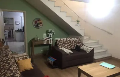Casa com 3 quartos à venda na rua luísa, --, nova gerty, são caetano do sul por r$ 750.000