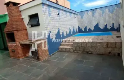 Cobertura à venda com piscina e churrasqueira no bairro fundação