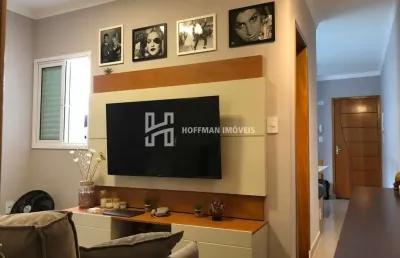 Apartamento com 2 quartos à venda na Rua Tóquio, --, Vila Metalúrgica, Santo André