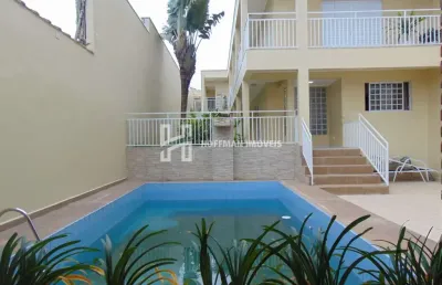 Casa com 3 quartos para alugar na Rua Jaguará, --, Campestre, Santo André