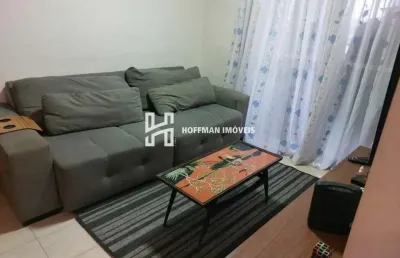 Apartamento varanda gourmet à venda com 03 dormitórios e 02 vagas no bairro barcelona