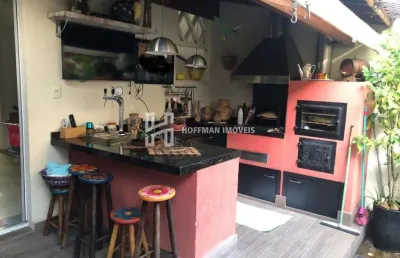 Casa em condomínio fechado com 3 quartos à venda na rua justino paixão, --, jardim são caetano, são caetano do sul, 161 m2 por r$ 1.690.000