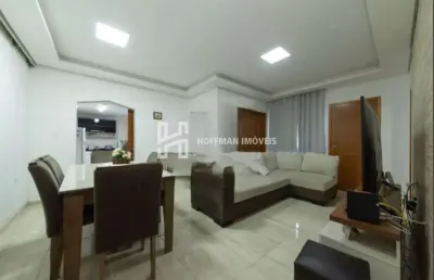 Casa com 03 dormitórios + edicula, 03 vagas à venda no bairro boa vista - são caetano do sul - sp