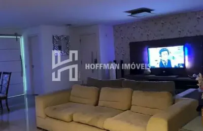 Apartamento com 4 quartos à venda na rua justino paixão, --, jardim são caetano, são caetano do sul, 186 m2 por r$ 1.850.000
