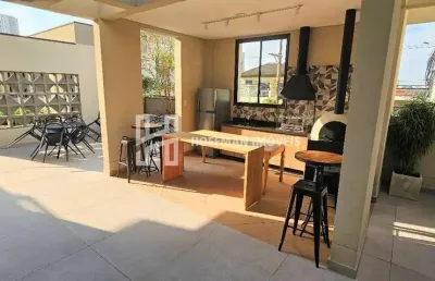 Apartamento com 3 quartos à venda na Rua João Ribeiro, --, Campestre, Santo André