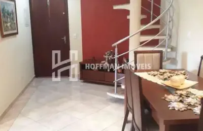 Cobertura de 186 m² com 3 dormitórios a venda santa maria são caetano do sul sp