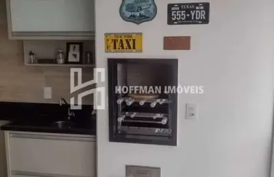 Apartamento com 3 dormitórios sendo 1 suíte sacada gourmet e 2 vagas a venda no boa vista scs